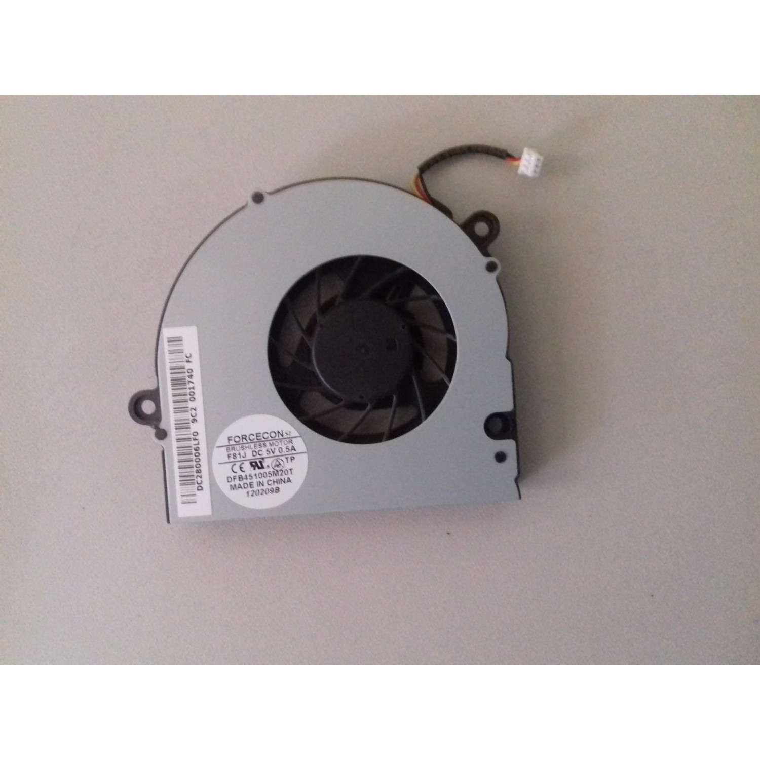 Ventilator eMachines E627 (DC280006LF0)